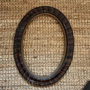 Antique Oval Frame
